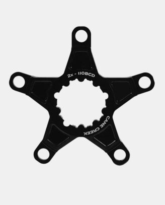 DJC Bike GXP Chainring Adapter Spider to 104BCD Converter